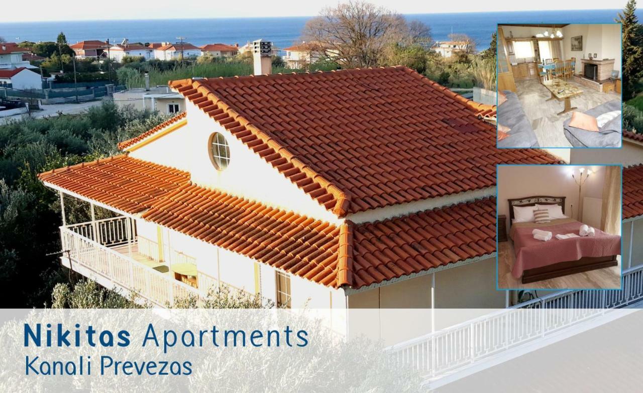Nikitas Apartment Kanali  Zewnętrze zdjęcie